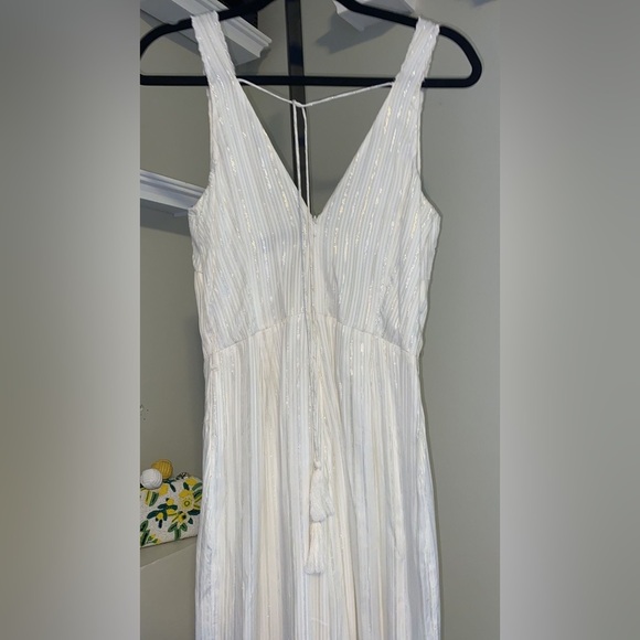 Adelyn Rae Sequin Jumpsuit with Stars - Picture 4 of 9